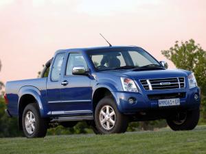 Isuzu KB Extended Cab 2007 года